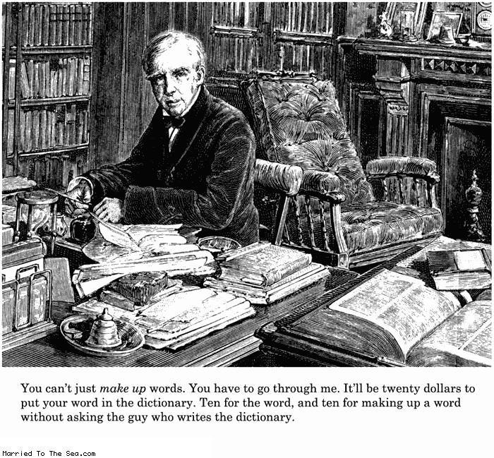 Dictionary - MarriedtotheSea