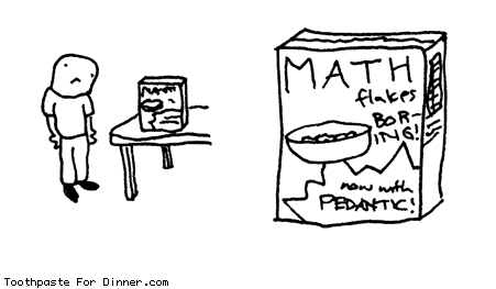 math flakes!