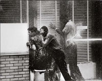Civil Rights Protest, Hose