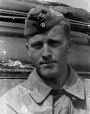 Wernher von Braun, young
